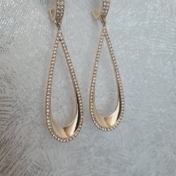 Long Drop Fashion Earrings 3 in Long - Picture 7 of 10